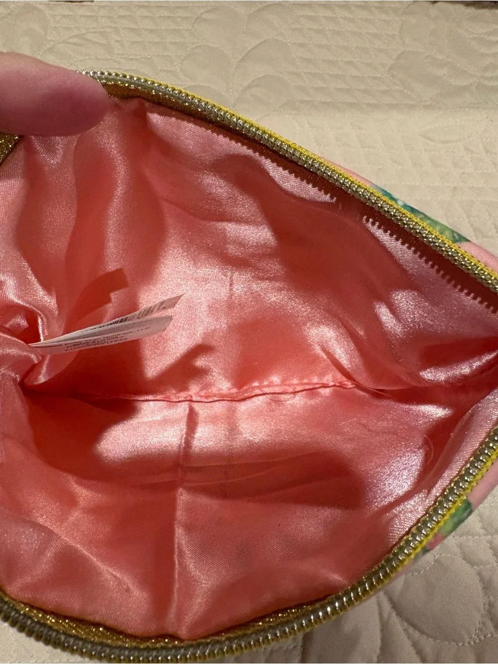 Squishmallows Original Maul the Pineapple Zipper Pouch